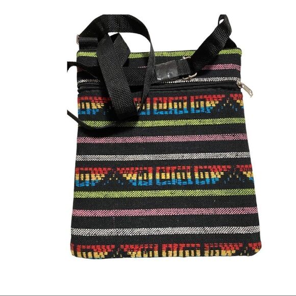 Stone Mountain Fabric Owl Shoulder / Crossbody Bag - Picture 3 of 7